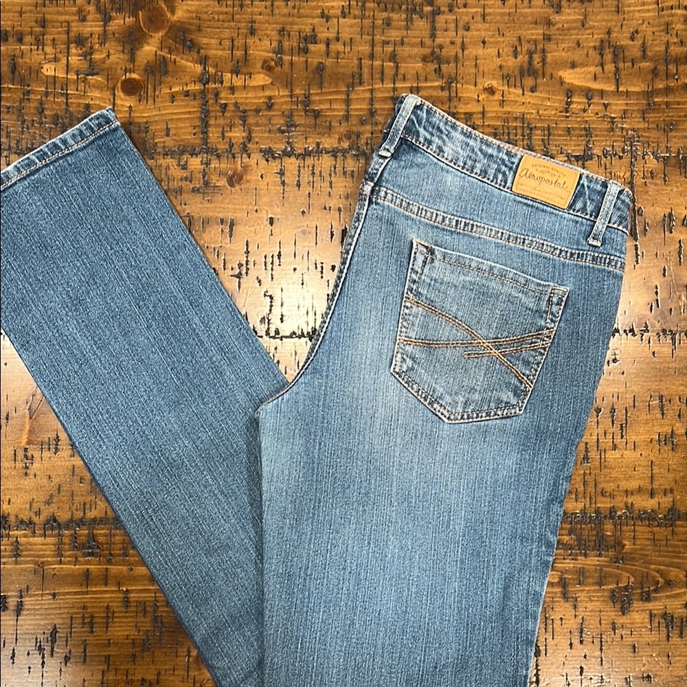 Light Blue Denim Jeans